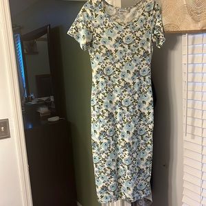 Women’s stretchy fitted dress.. sz Medium